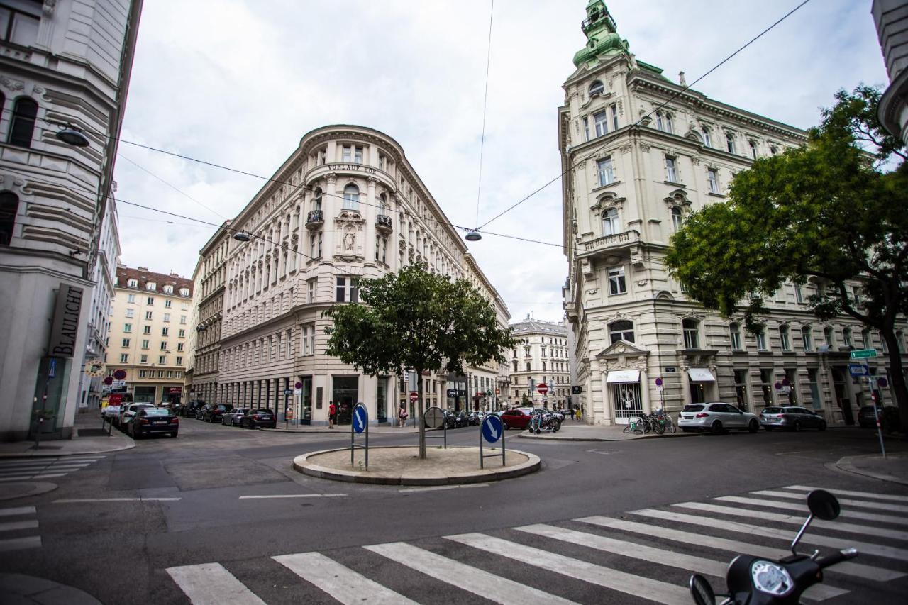 Private Central Vienna I Self Check In Exteriér fotografie