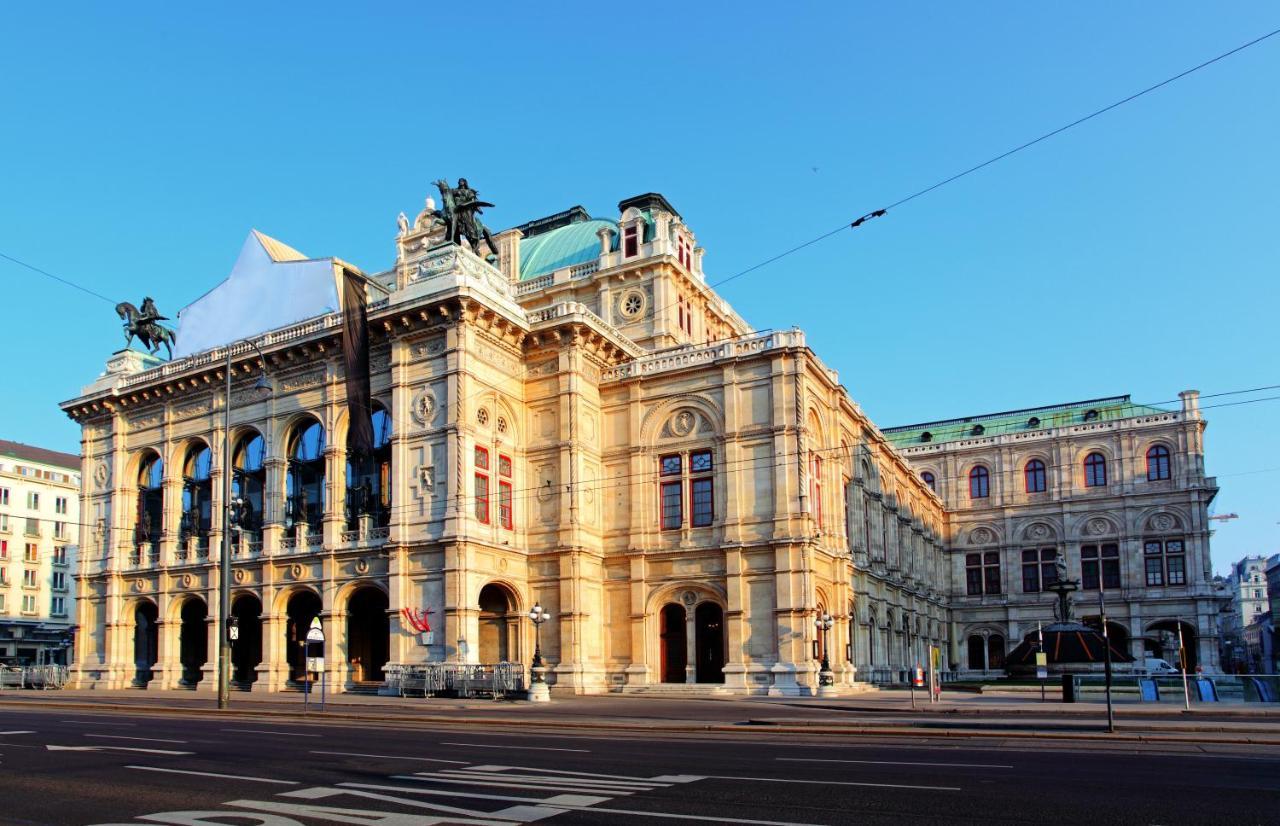 Private Central Vienna I Self Check In Exteriér fotografie