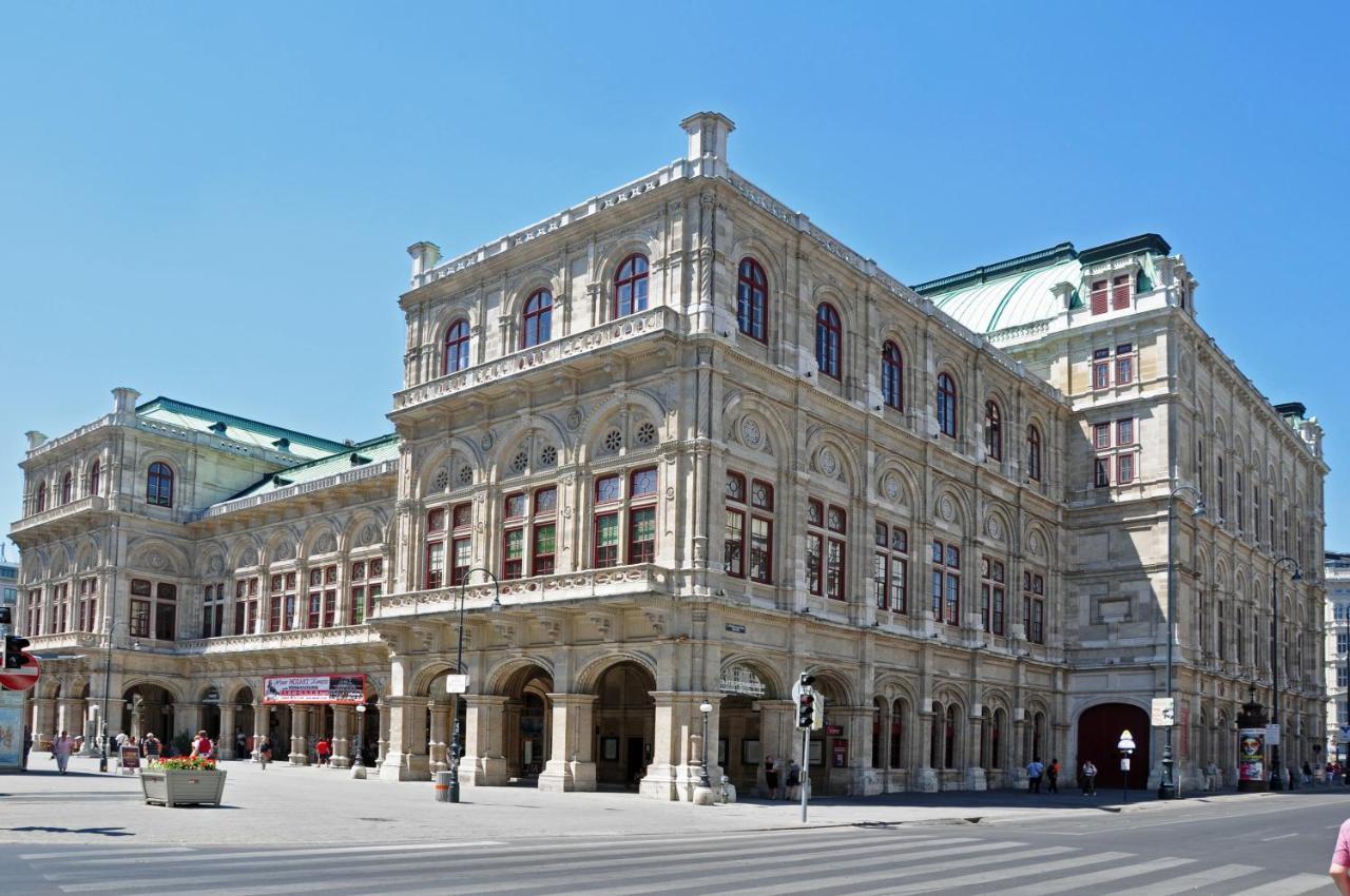 Private Central Vienna I Self Check In Exteriér fotografie